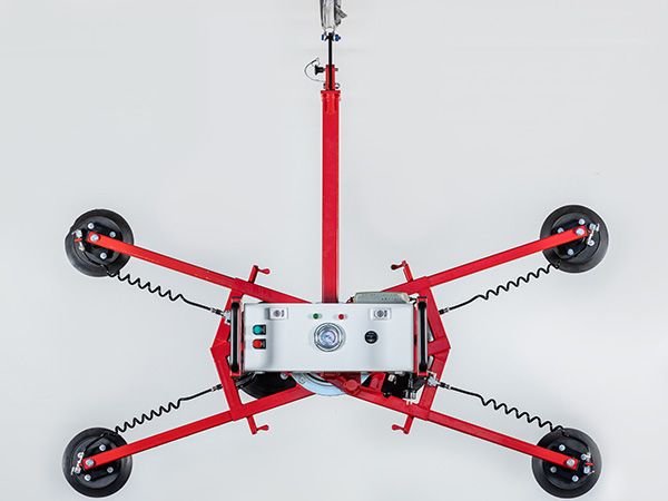 Sollevatori a vuoto con funzione di rotazione manuale
