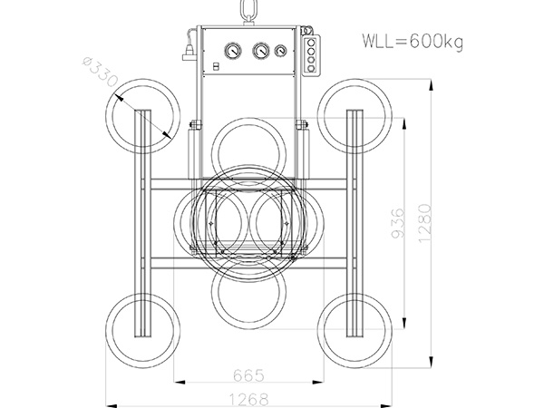 DSH2 - 12V-1000