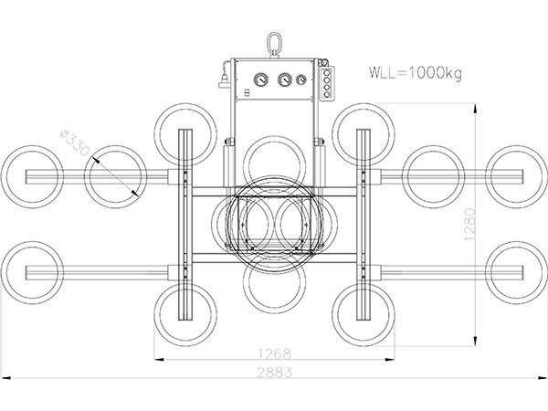 DSH2 - 12V-1000