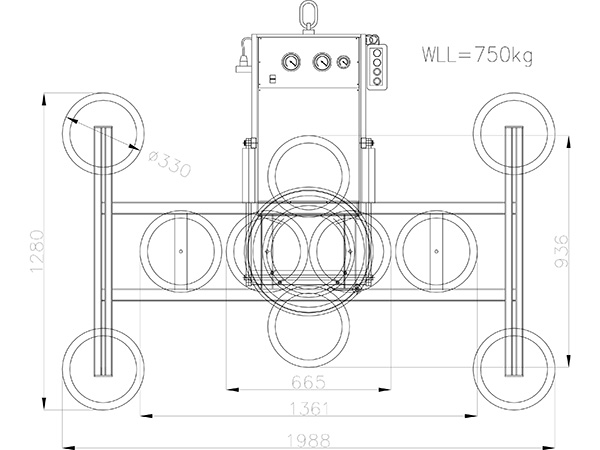 DSH2 - 12V-1200