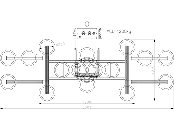 DSH2 - 12V-1200