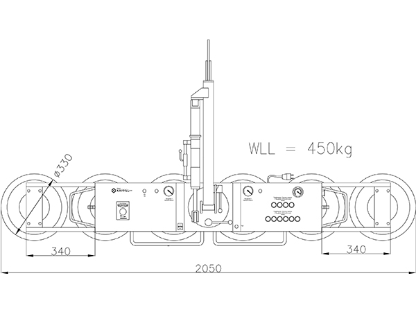 DSKEW2 – 12V