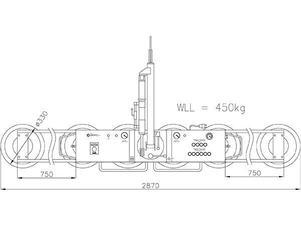 DSKEW2 – 12V