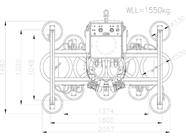 DSMH2 - 12V-2000