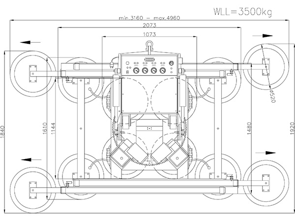 DSMH4 - 24V-3500