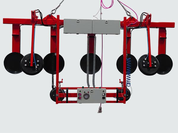 Vakuumlifter mit Glaszangen