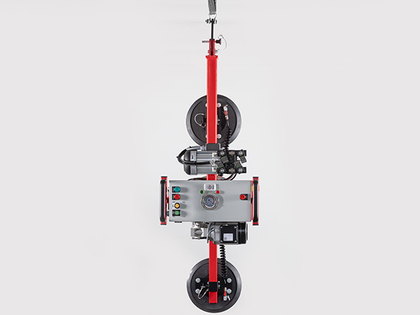 Appareils de levage à vide avec fonction de rotation électrique