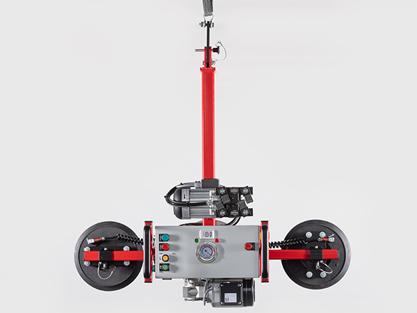 Appareils de levage à vide avec fonction de rotation électrique