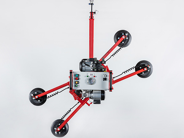 Vakuumlifter mit elektrischer Drehfunktion