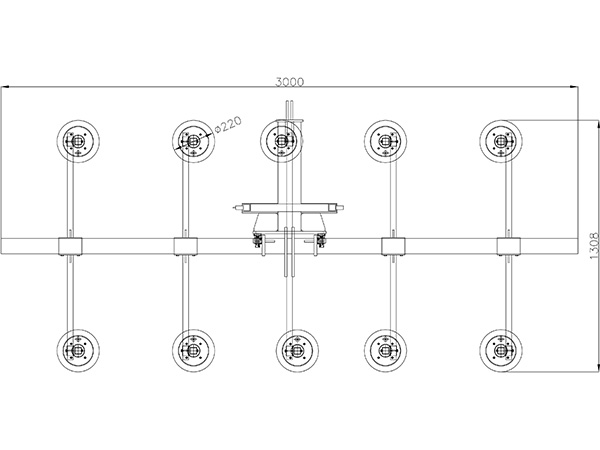 Vakuumlifter mit hydraulischer Schwenkfunktion