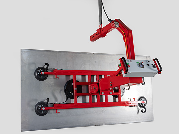 Sollevatori a vuoto con ventosa di inversione