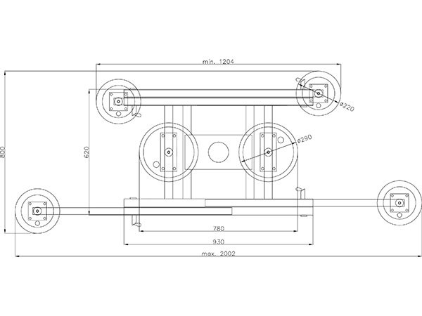 Appareils de levage à vide avec ventouse réversible