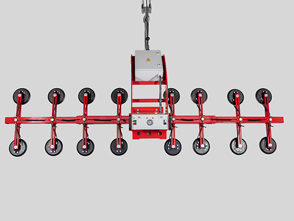 Vacuum lifter with reversible suction cup