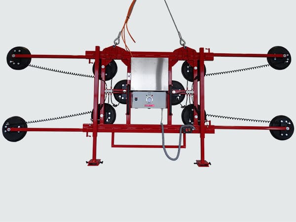 Vacuum lifter for vertical handling