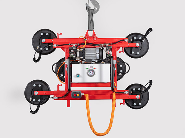 Vacuum lifter for vertical handling