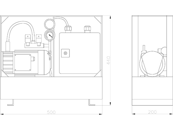 Compound pump