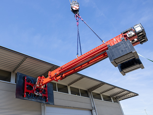 Gegengewichtsanlage für 6000 kg