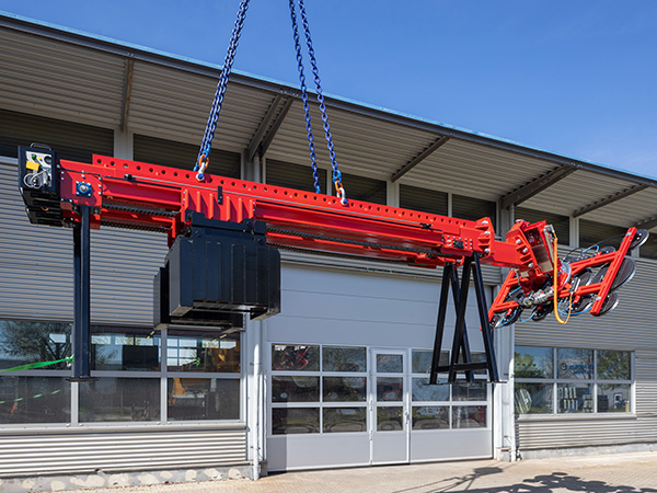 Gegengewichtsanlage für 6000 kg