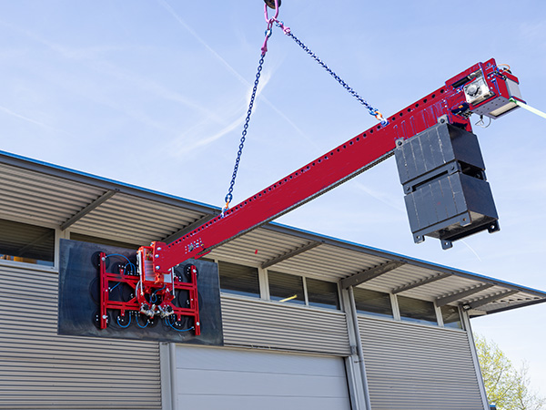 Gegengewichtsanlage für 3000 kg