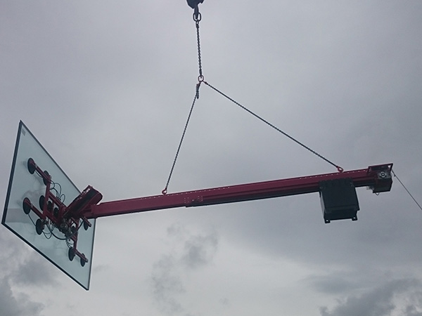 Counterweight system for 3000 kg