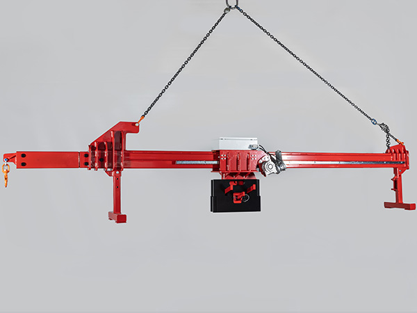 Counterweight system for 700 kg