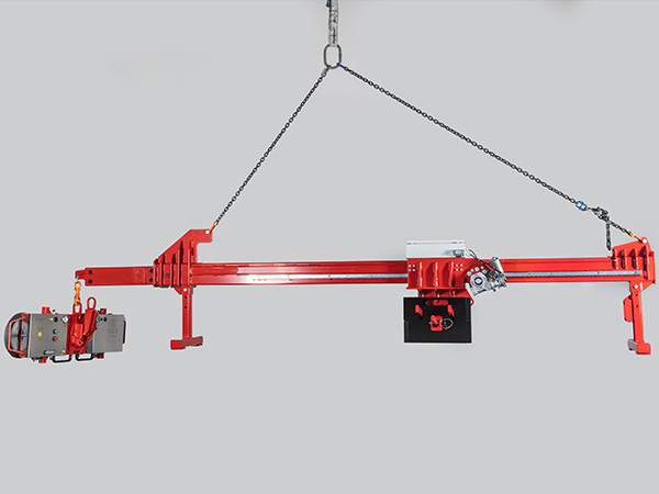 Counterweight system for 700 kg