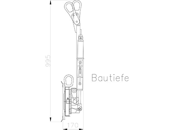 Vakuumlifter bis 450 kg - Drehen/Schwenken manuell