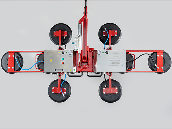 Appareils de levage à vide jusqu'à 750 kg - rotation/pivotement manuel(le)