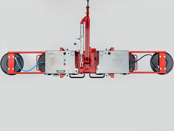 Sollevatore a vuoto fino a 750 kg - Rotazione/inclinazione manuale