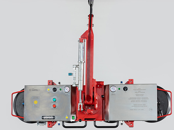 Vacuum lifter up to 750 kg – rotate/slew manual