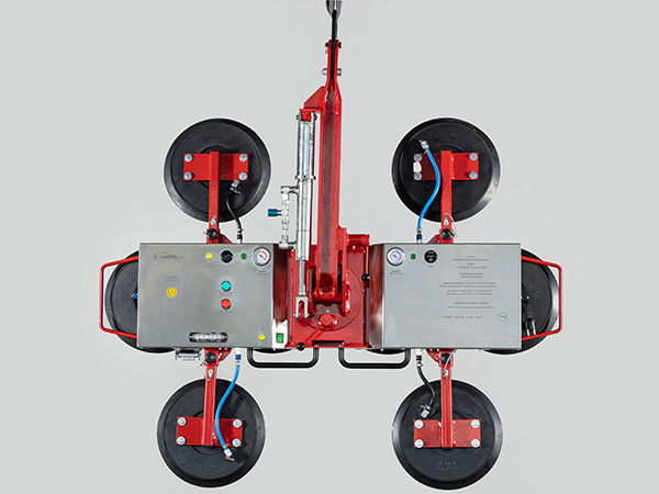 Vakuumlifter bis 750 kg - Drehen/Schwenken manuell