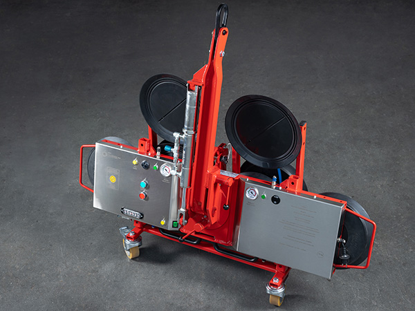 Vacuum lifter up to 750 kg – rotate/slew manual