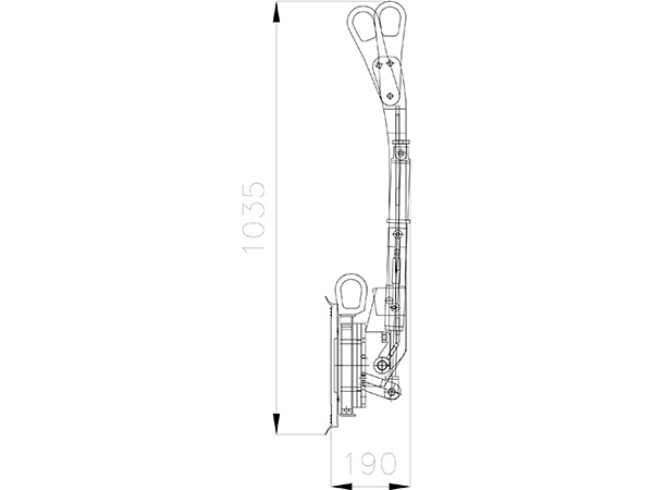 Vacuum lifter up to 750 kg – rotate/slew manual