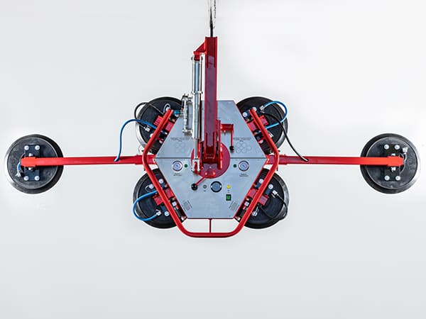 Appareils de levage à vide jusqu'à 600 kg - rotation/pivotement manuel(le)