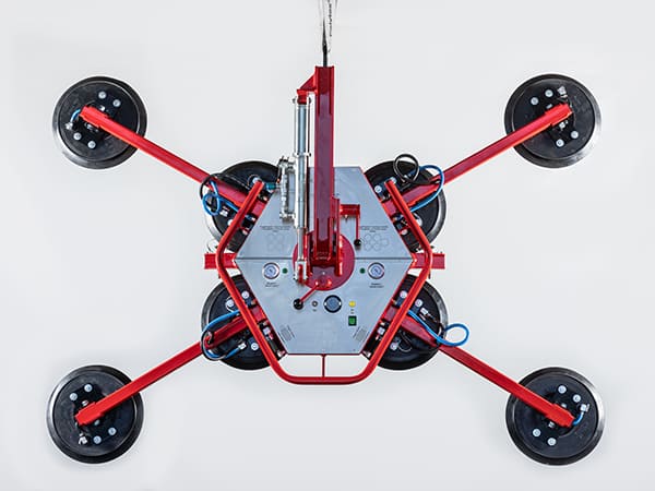 Sollevatore a vuoto fino a 600 kg - Rotazione/inclinazione manuale