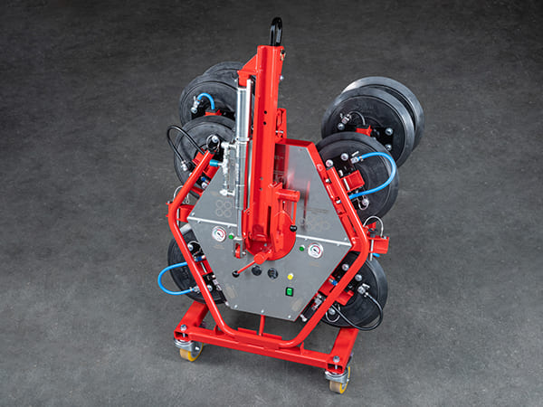 Elevador por vacío de hasta 600 kg - rotación/giro manual