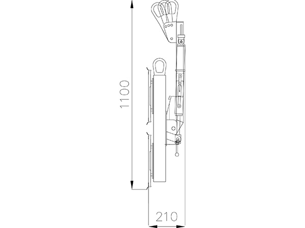 Vakuumlifter bis 600 kg - Drehen/Schwenken manuell