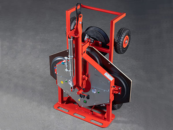 Vacuum lifter up to 450 kg – rotate/slew manual