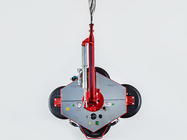 Appareils de levage à vide jusqu'à 450 kg - rotation/pivotement manuel(le)