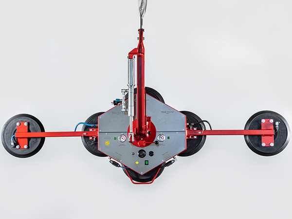 Sollevatore a vuoto fino a 450 kg - Rotazione/inclinazione manuale