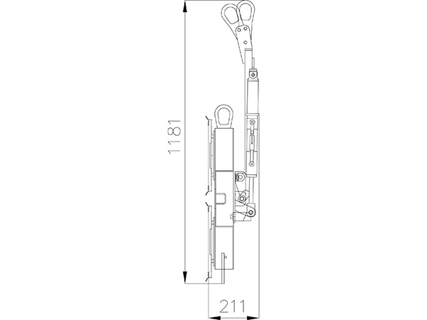 Sollevatore a vuoto fino a 450 kg - Rotazione/inclinazione manuale