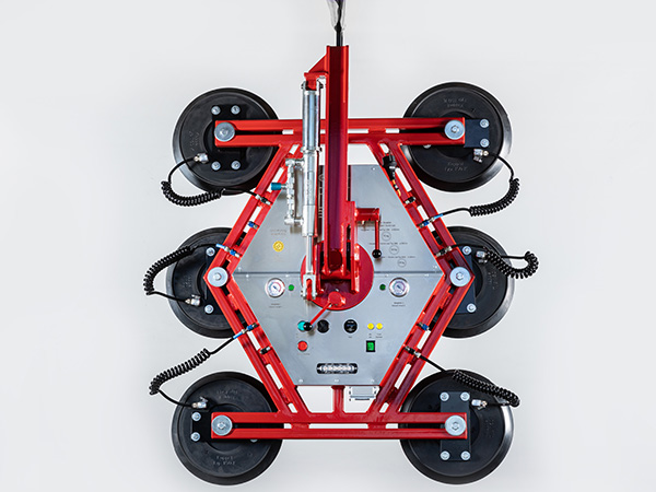 Vakuumlifter bis 750 kg - Drehen/Schwenken manuell