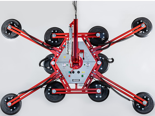 Elevador por vacío de hasta 750 kg - rotación/giro manual