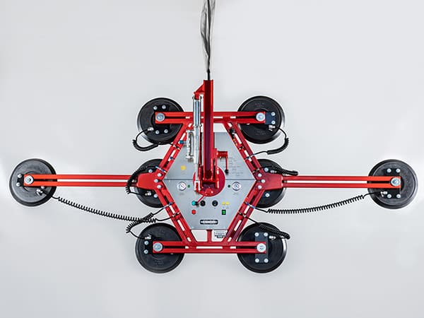 Sollevatore a vuoto fino a 750 kg - Rotazione/inclinazione manuale