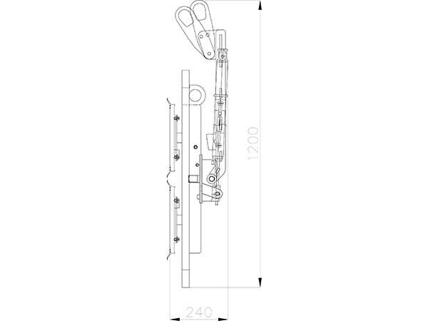 Vakuumlifter bis 750 kg - Drehen/Schwenken manuell