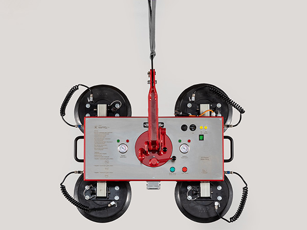 Elevador por vacío de hasta 450 kg - rotación/giro manual