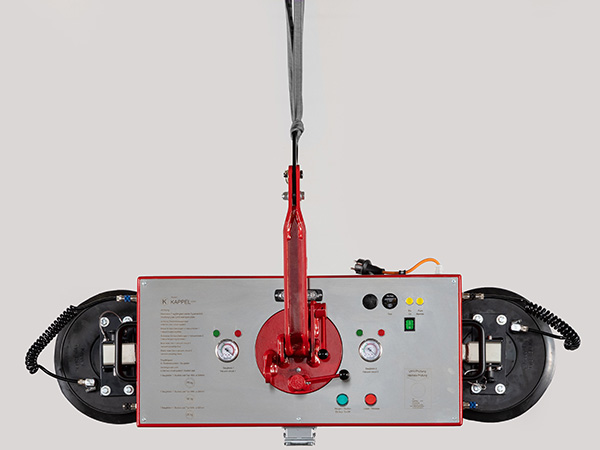 Sollevatore a vuoto fino a 450 kg - Rotazione/inclinazione manuale