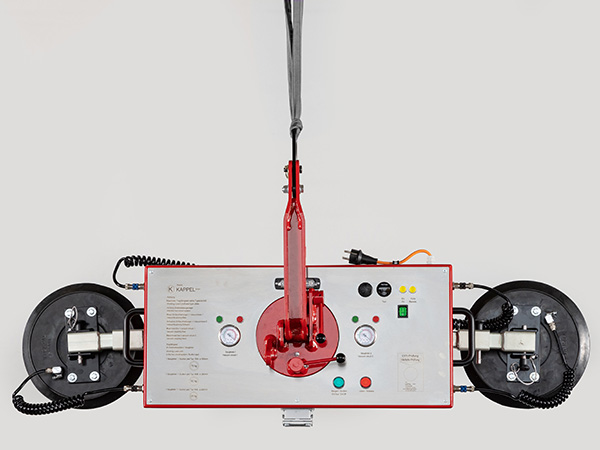 Sollevatore a vuoto fino a 450 kg - Rotazione/inclinazione manuale